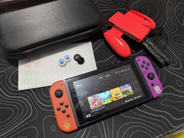 айфон 13 про цена в бишкеке в рассрочку: Продаю Nintendo switch rev1 ( Прошитая 32+128гб ) Корпус- Pokémon