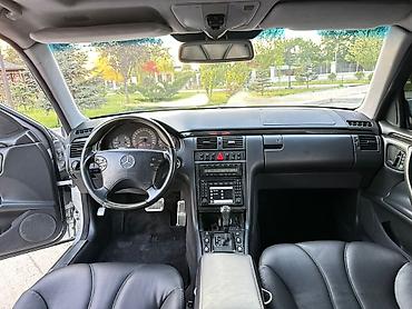 w124 e500: Mercedes-Benz E-класс AMG: 2001 г., 5.5 л, Автомат, Бензин, Седан — 6