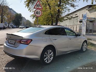 choverlet malibu: Chevrolet Malibu: 2020 г., 1.5 л, Автомат, Бензин, Седан — 6