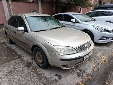 мондео 2: Ford Mondeo: 2003 г., 2 л, Автомат, Бензин, Хэтчбэк