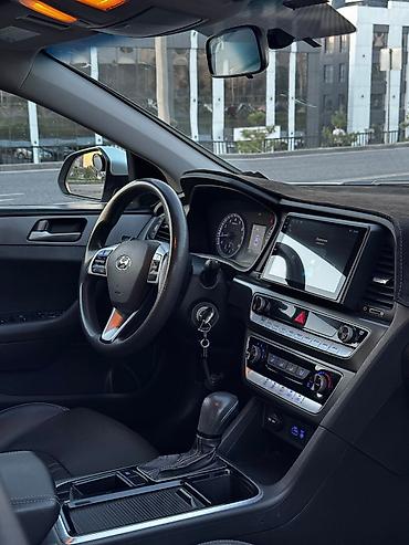 Унаа сатуу: Hyundai Sonata: 2017 г., 2 л, Автомат, Газ, Седан — 7