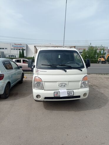 Hyundai: Hyundai Porter: 2005 г., 2.5 л, Механика, Дизель, Фургон