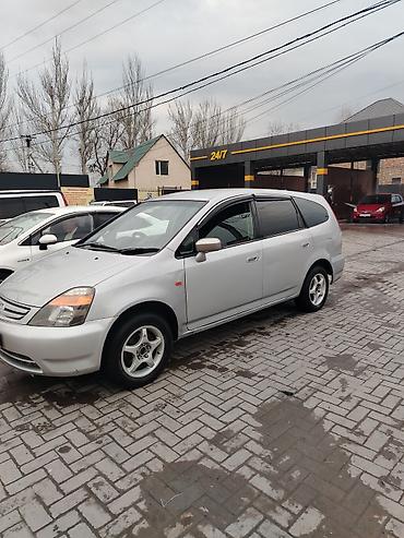 Honda: Honda Stream: 2002 г., Бензин, Минивэн — 2