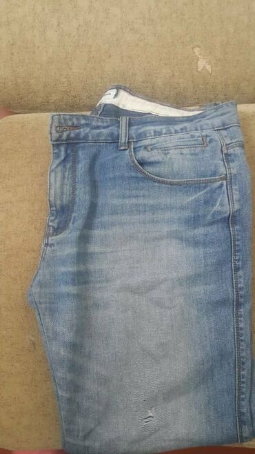 женские джинсы с вышивкой: Джинсы XS (EU 34)