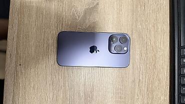IPhone 14 Pro, 128 GB, Deep Purple, Simsiz şarj, Face ID