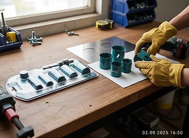 металолом: Набор коронок по металлу TOTAL TACSH1071, 7 предметов - Тип: Bi-Metal — 1