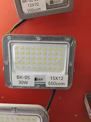 led par: Светодиодный прожектор FAN BK-05, мощность 30W. - Тип: LED-прожектор — 1