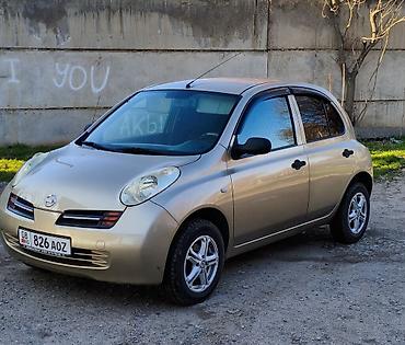 Nissan Micra: 2004 г., 1.2 л, Автомат, Бензин, Хэтчбэк at lalafo.kg Nissan Micra: 2004 г., 1.2 л, Автомат, Бензин, Хэтчбэк