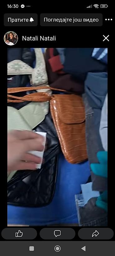 Rančevi, torbe i koferi: Set torbi – 3 komada 1) Dečji ranac sa likom Minnie - Prednja strana — 27