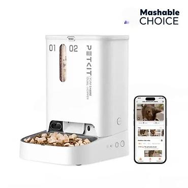 ucuz yem: Petkit YUMSHARE Dual-Hopper with Camera Smart Pet Feeder (P591)Texniki — 1