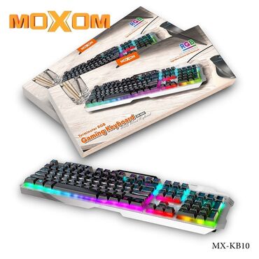 игровой корпус для пк: Moxom MX-KB10 Terminator — это игровая клавиатура с RGB-подсветкой