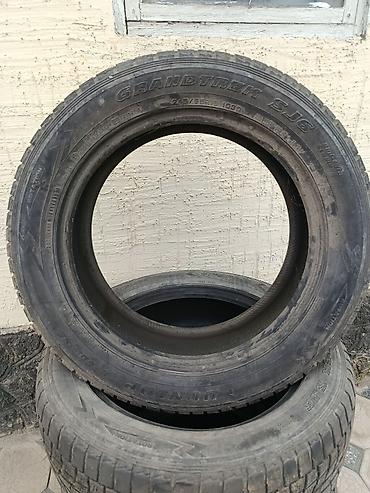 Зимние шины Dunlop Grandtrek SJ6, комплект из 4 шт. - Размер: 245/55