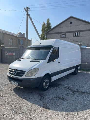 напольные акустика: Mercedes-Benz Спринтер: 2008 г., 3 л, Автомат, Дизель, Минивэн