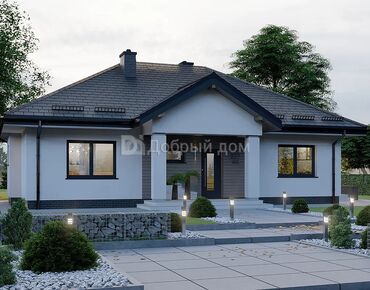 дом кантенер: 100 м², 4 комнаты