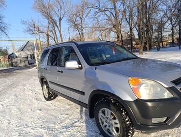 Honda: Honda CR-V: 2003 г., 2.4 л, Автомат, Бензин, Кроссовер