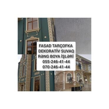 Fasad, naxış ustaları: Fasad i̇sleri̇ni̇n yuksey sevi̇yede ve yuksey keyfi̇yetli̇ — 3