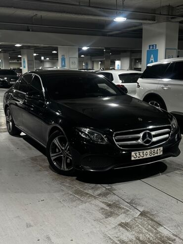 Mercedes-Benz: Mercedes-Benz E-Class: 2019 г., 2 л, Автомат, Дизель, Седан — 1