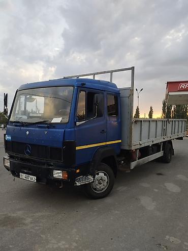 полтавка: Бортовой грузовик Mercedes-Benz (двухрядная кабина) - Тип: бортовой — 3