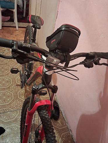 velo brend: Camaro dağ velosipedi – 29" təkərlər, alüminium hardtail gövdə, ön — 1
