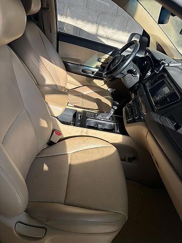 karnival: Kia Carnival: 2016 г., 2.2 л, Автомат, Дизель, Минивэн — 8