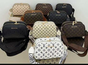 Torbe: Torba za rame, Guess, Materijal: Platno — 9