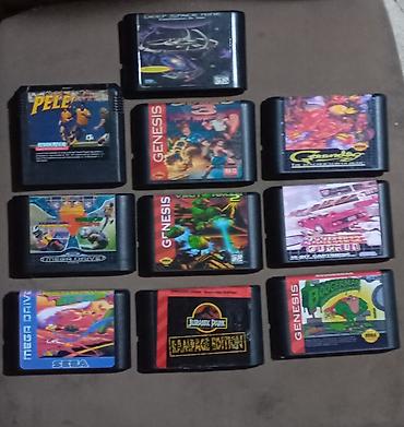 mini pc second hand: Igrice za original Sega Mega Drive 16 bita. Cena je za sve sa slike. U — 1