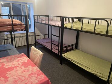 Отели и хостелы: Предлагается размещение в хостеле с койко-местами. В комнатах — 2