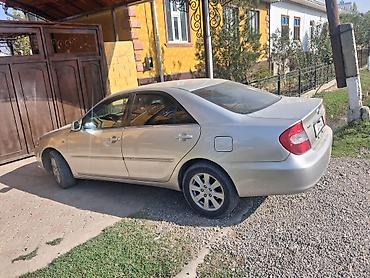тюнинг аккорд 7: Toyota Camry: 2004 г., 2.4 л, Автомат, Бензин, Седан — 2