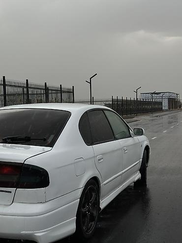 Транспорт: Subaru Legacy: 1999 г., 2 л, Автомат, Бензин, Седан — 8