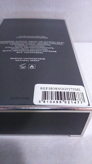 doe perfume: HOUSE OF SILLAGE HOS N.003 EDP 75ML TSTR | House Of Sillage Hos — 9
