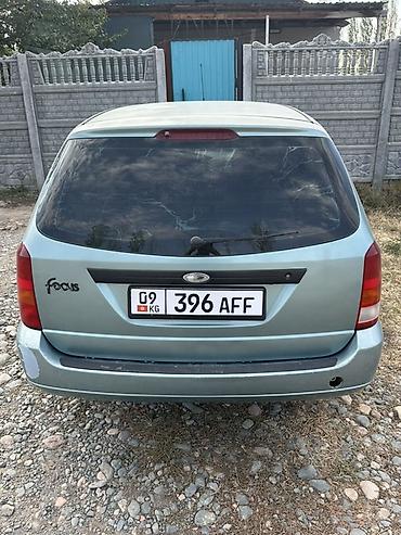 Ford: Ford Focus: 2000 г., Механика, Универсал — 3