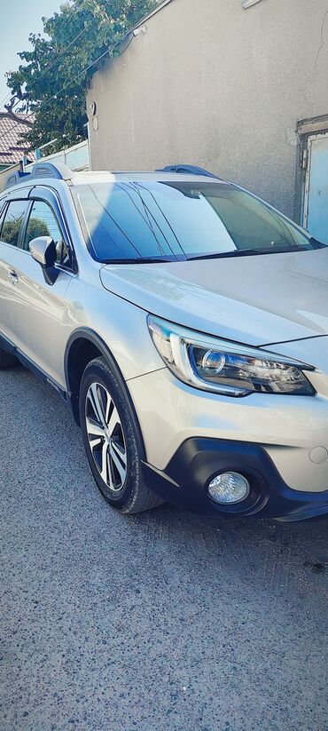Subaru: Subaru Outback: 2018 г., 2.5 л, Вариатор, Бензин, Кроссовер