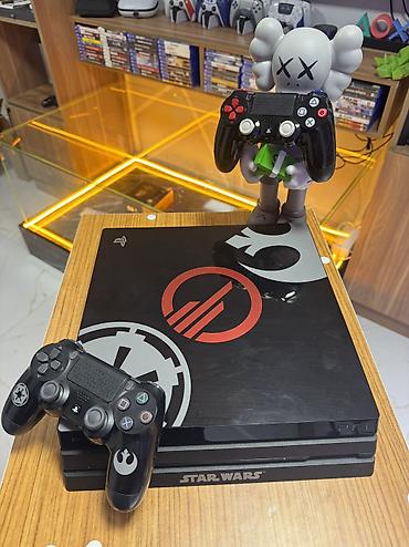 star wars: 🎮 PlayStation 4 Pro Star Wars Edition Tam işlək vəziyyətdədir, bütün — 4