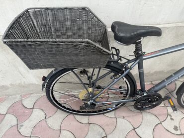 Городские велосипеды: Городской велосипед, Б/у — 10