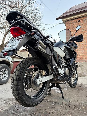 Мотоциклы: Эндуро Honda, 650 куб. см, Бензин, Взрослый, Б/у — 10