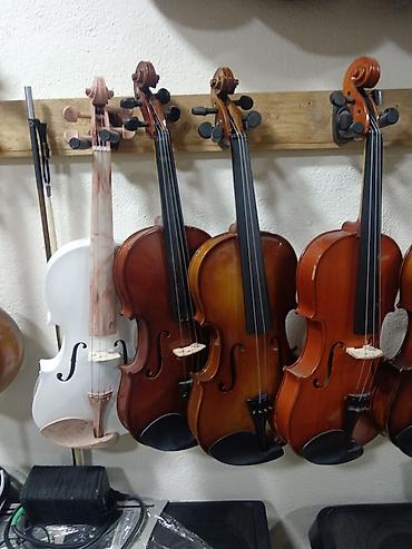 Hər ölçüdə skripkaların satışı təmir