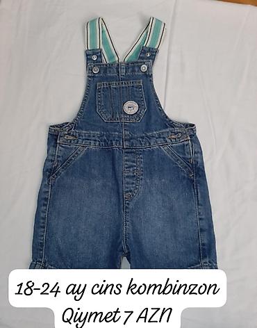Kombinezon, Uniseks, 1 - 2 yaş