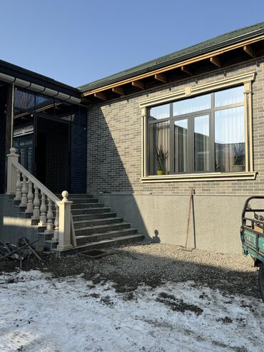 Фасадные работы: Ремонт фасада, Утепление фасада, Фасадный декор | Лепнина, Балясины, Молдинг | Жидкий травертин, Клинкерная плитка, Мрамор | Penoplex, Пенополиуретан, Базальт Больше 6 лет опыта — 10