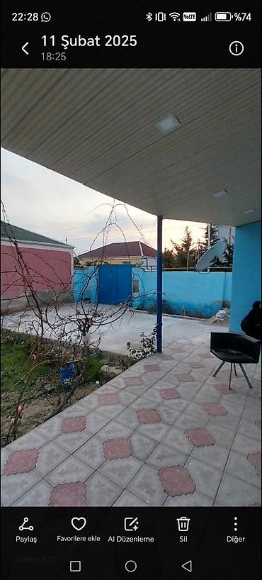 hovsan kupcali heyet evi: Hovsan qusculuq 3 sot 3 otaq senet belediye - Tamamilə hasarlanmış — 3