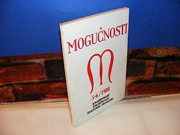 solar: Mogućnosti 5-6 / 1988 književnost umjetnost kulturni problemi1988 mek — 1
