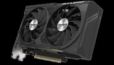 Видеокарты: Видеокарта, Б/у, Gigabyte, GeForce RTX, 12 ГБ, Для ПК