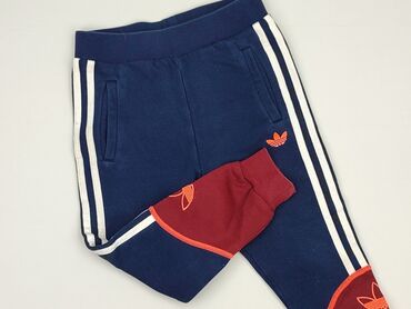 woskowane spodnie sinsay: Sweatpants, Adidas, 4-5 years, 110, condition - Very good