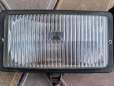 портер рынок: Пара прямоугольных противотуманных фар BOSCH Halogen. Характеристики — 2