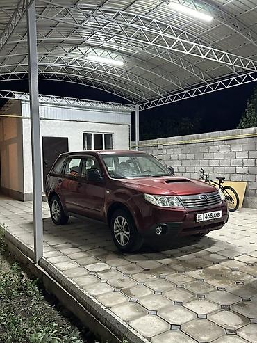 Subaru Forester: 2008 г., 2 л, Автомат, Кроссовер lalafo.kg да Subaru Forester: 2008 г., 2 л, Автомат, Кроссовер