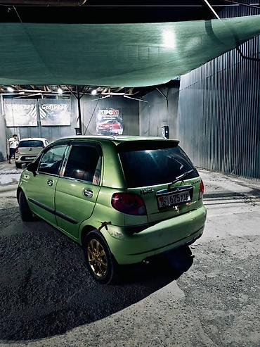 авто киргизия сайт: Daewoo Matiz: 2001 г., Механика — 4