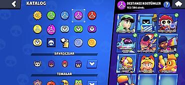 brawl stars hesap satin alma: Brawl Stars oyunu üçün çox yüksək səviyyəli hesab - Kupa Yolu — 6