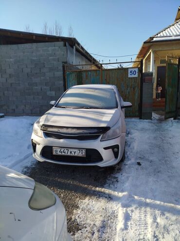 киа карнивал 2002: Kia Rio: 2018 г., 1.6 л, Автомат, Бензин, Седан