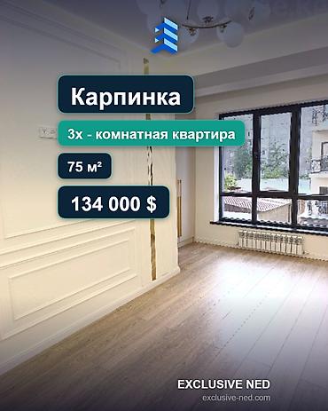 rayyan: 3 комнаты, 76 м², Карпинка Элитка, 4 этаж, Евроремонт — 1