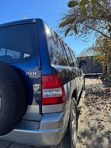 Mitsubishi: Mitsubishi Pajero: 2000 г., 1.8 л, Автомат, Бензин, Внедорожник — 9