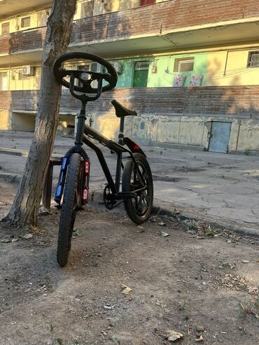 skorsnoy velosiped: İşlənmiş İki təkərli Uşaq velosipedi Saft, 20", sürətlərin sayı: 21, Ünvandan götürmə